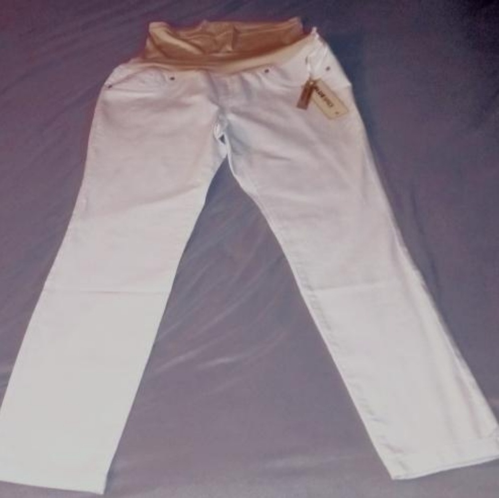 Blue Spice Skinny Maternity Jeans